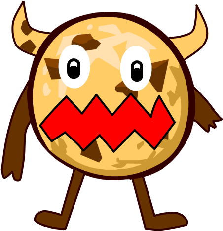 Evil Cookie Monster - Evil Cookie (480x480), Png Download