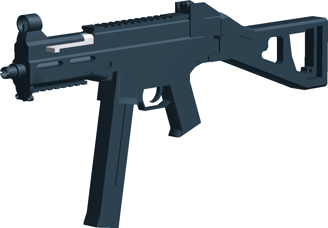 Ump45 Phantom Forces (1150x800), Png Download