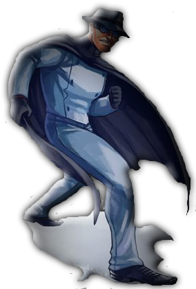 The Gray Ghost - Bruce Timm Grey Ghost (286x424), Png Download