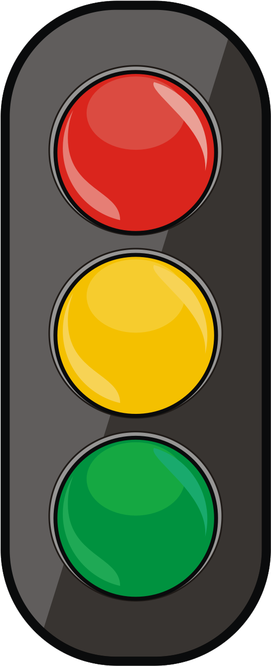 Light Png Transparent Images Pluspng Hd Image - Colour Of Traffic Light (1500x1500), Png Download