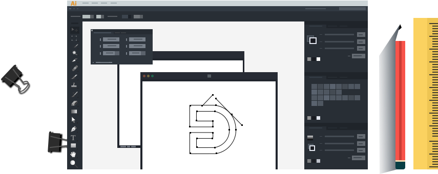 Logo, A Symbol That Becomes An Instant Brand Identity, - Design (890x381), Png Download