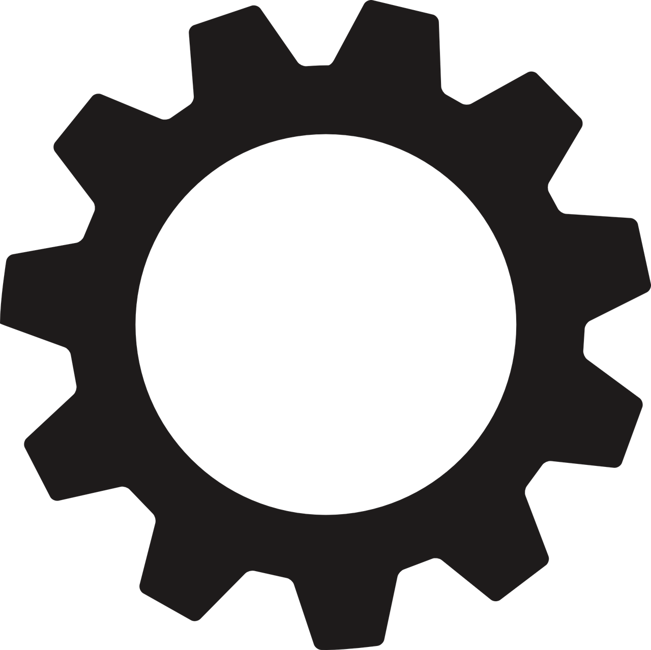 Gear Png Image Background - Gear Clipart (720x720), Png Download