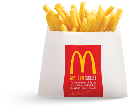 Jpg Royalty Free Library French Fries Png For Free - Burger Kings Large Fries (720x720), Png Download