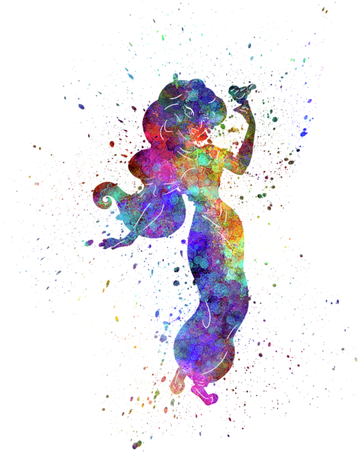 Bleed Area May Not Be Visible - Watercolor Painting (560x700), Png Download