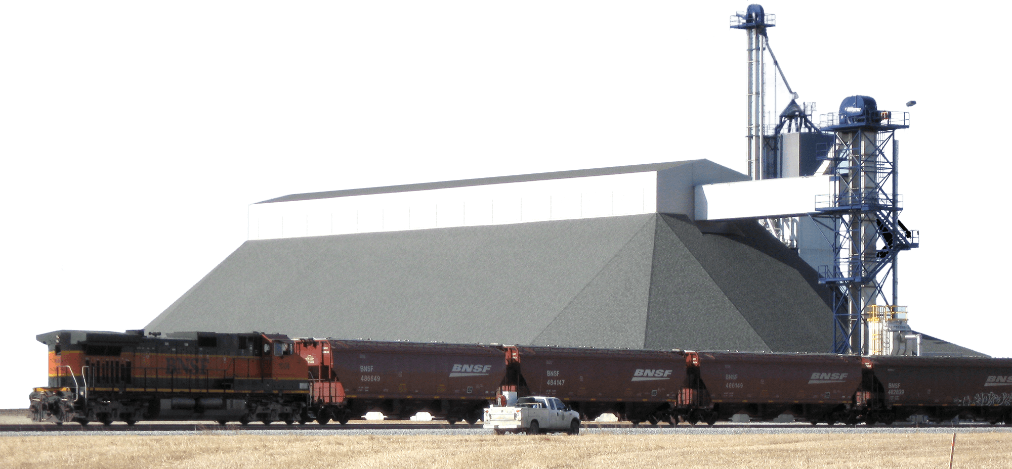 Unit Train Hub Design Can Be A Real Plus Stueve Construction - Roof (2000x928), Png Download