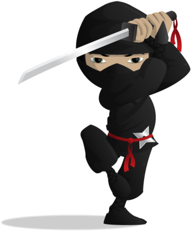 Ninja Png (460x460), Png Download