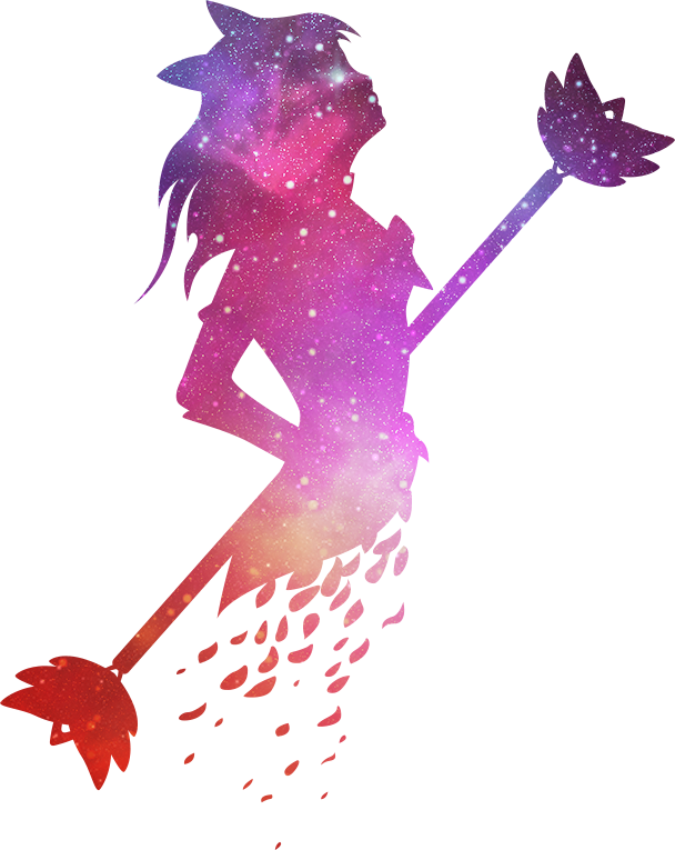 Star Guardian Lux Logo Silouette League Of Legends - Star Guardian Png (608x765), Png Download