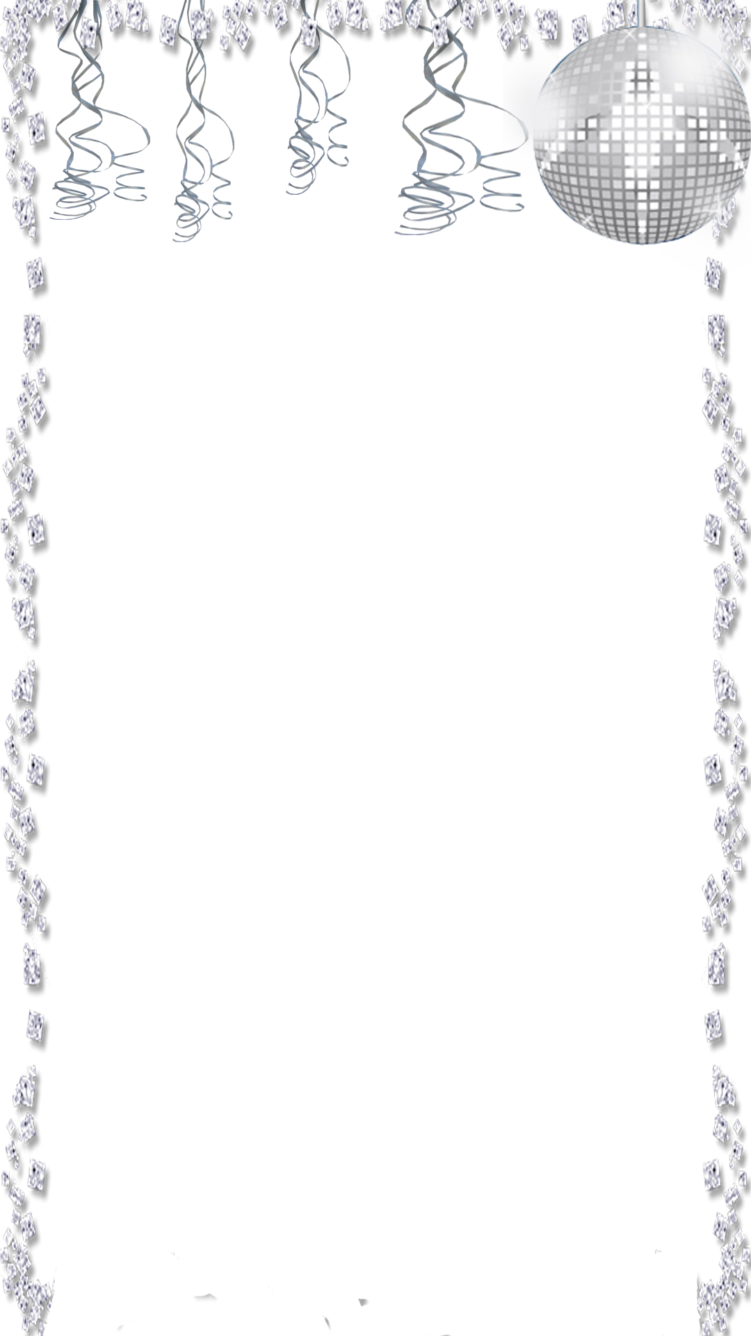 Blingy Birthday Snapchat Filter - Snapchat (1080x1920), Png Download