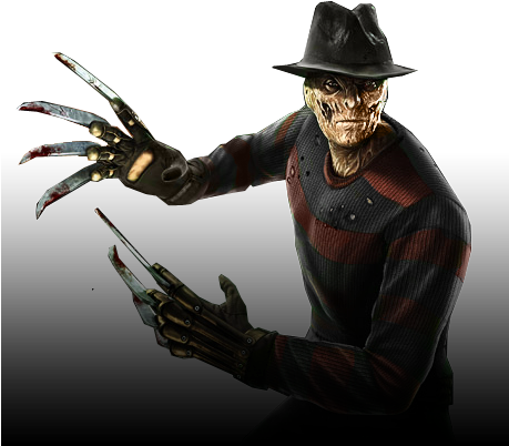 Freddy In Mortal Kombat Freddy Krueger 24084551 458 - Freddy Krueger Mk9 (458x424), Png Download