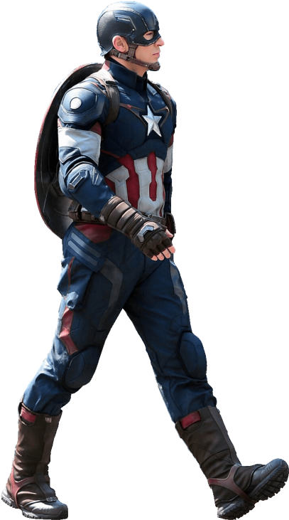 Free Png Captain America Png Images Transparent - Mcu Captain America Age Of Ultron Suit (480x794), Png Download