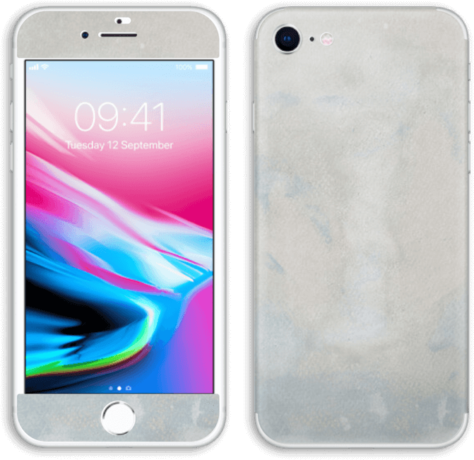 Dreamy Watercolor Skin - Apple Iphone 8 256 Gb Gold (800x779), Png Download