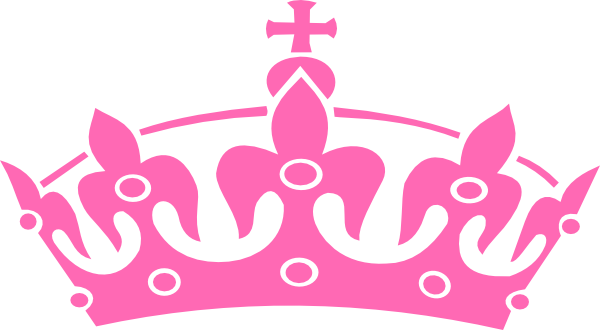 Pink Haley Tiara Princess Clip Art - Princess Crown No Background (600x330), Png Download