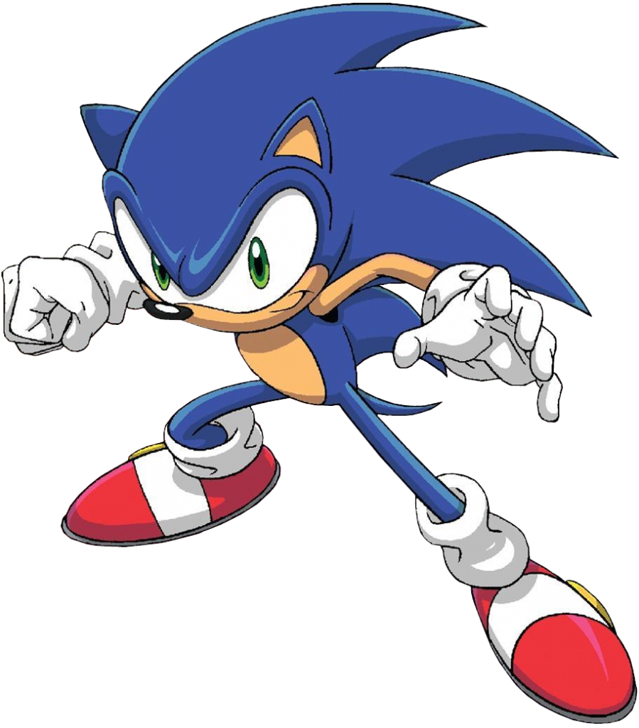 Sonic The Hedgehog Png - Sonic Universe 1 The Shadow Saga (899x1024), Png Download