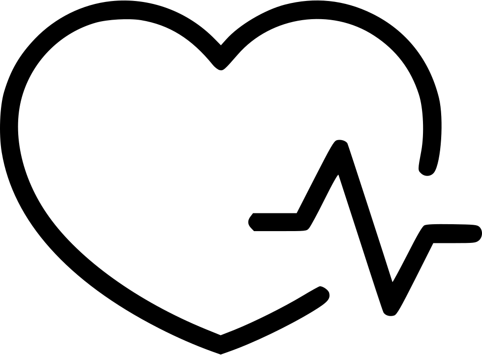 Heart Heartbeat Pulse Comments - Heart And Heartbeat Transparent (980x722), Png Download