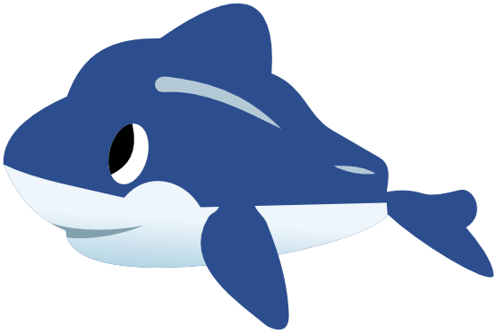 Dolphin Cetacea Cartoon Drawing Download - Sea Creatures Cartoon Transparent (507x340), Png Download