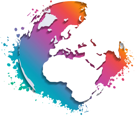 Globe Png Photo - Globe Png (789x552), Png Download