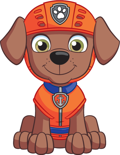 Nickelodeon Nick Jr - Paw Patrol Zuma Face (370x480), Png Download