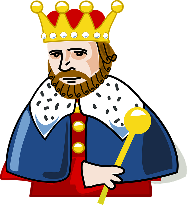 King Png File - King Clipart Png (546x599), Png Download