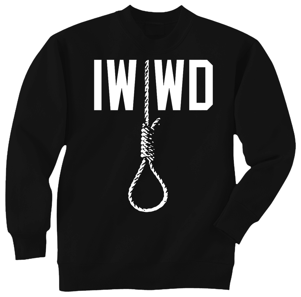 Blink 182 - Drip Type (crewneck Sweatshirt) (large) (1000x985), Png Download