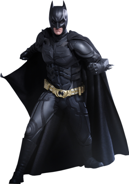 Dc Comics Sixth Scale Figure Batman - Dark Knight Rises Batman Bruce Wayne Dx Version 1/6 (480x683), Png Download
