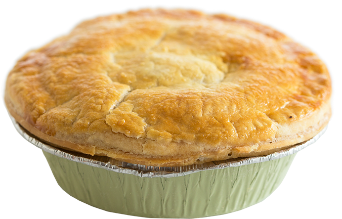 Beef Rendang Pie - Pie (1000x700), Png Download