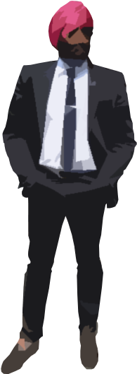 Ns 0041 - Tuxedo (267x599), Png Download