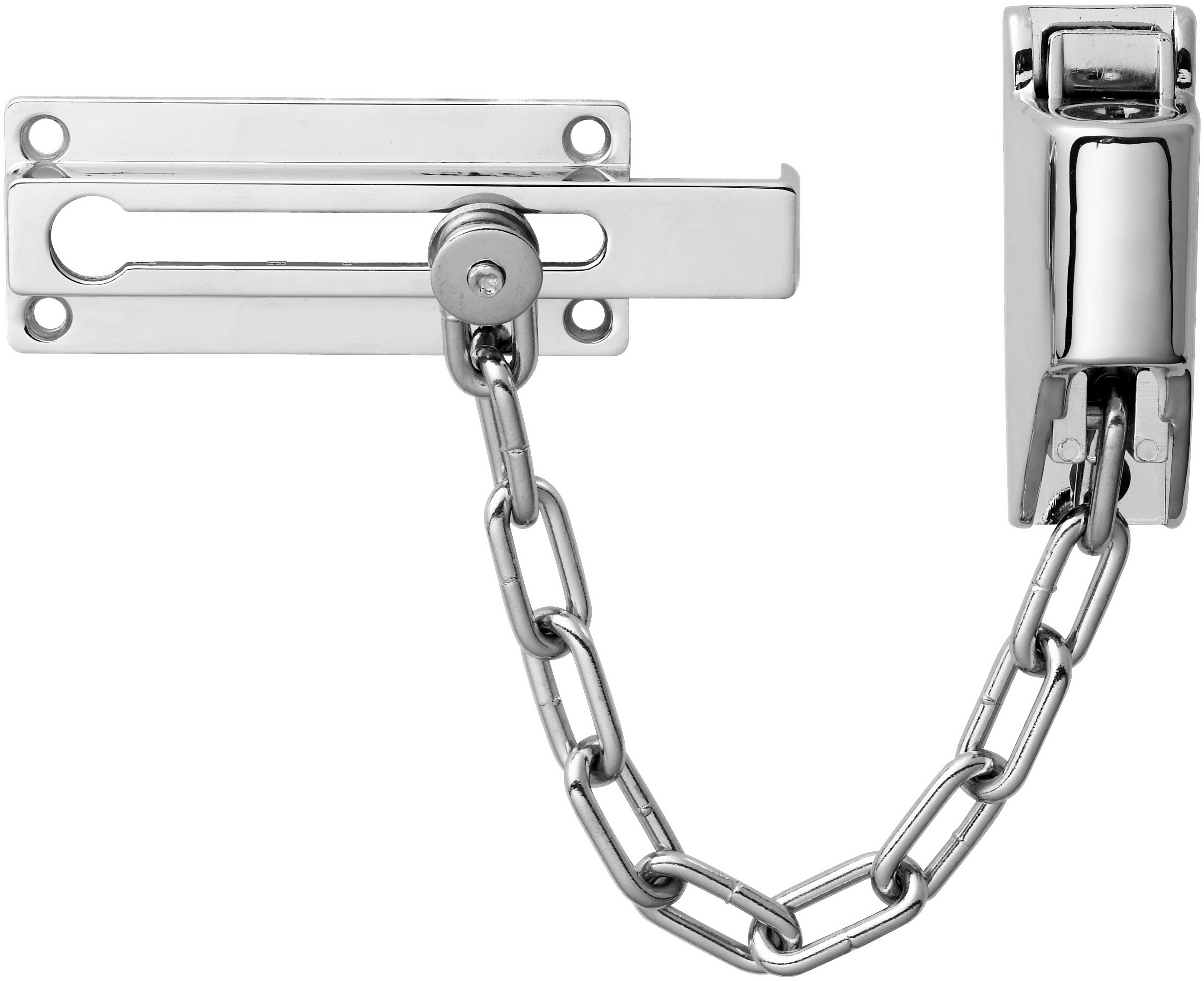 Door Chain Lock - Lock Chain Png (2840x2840), Png Download