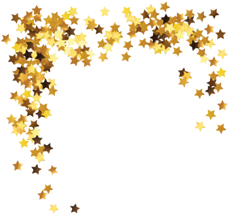 Golden Star - Gold Stars Clip Art (500x451), Png Download