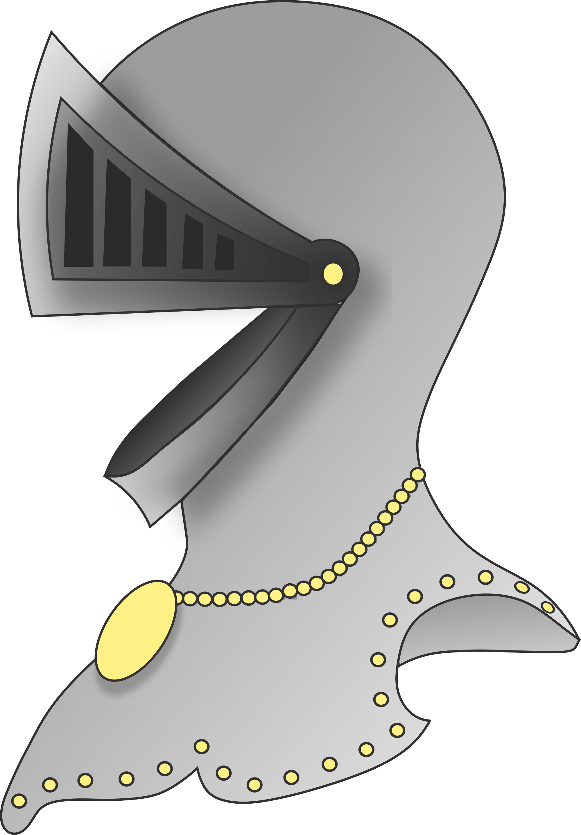 Open - Elmi Araldica (2000x2873), Png Download