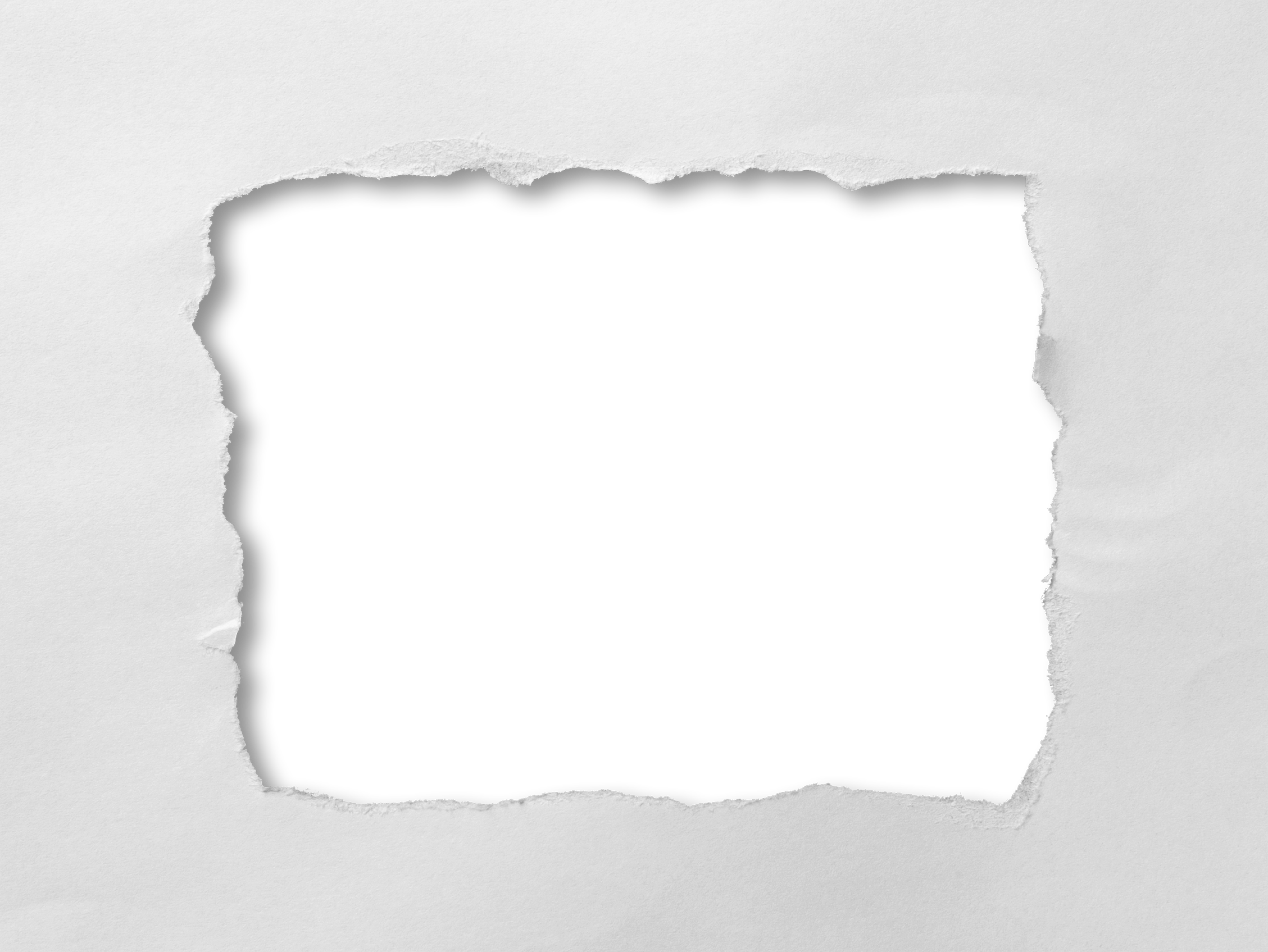 Hole Torn Paper Through Rectangle Rectangu - Torn Paper Black Png (452x340), Png Download