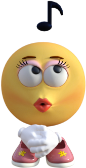 Whistle Emoticon Girl, Emoticon, Girl, Whistle Png - Chiba University (360x360), Png Download