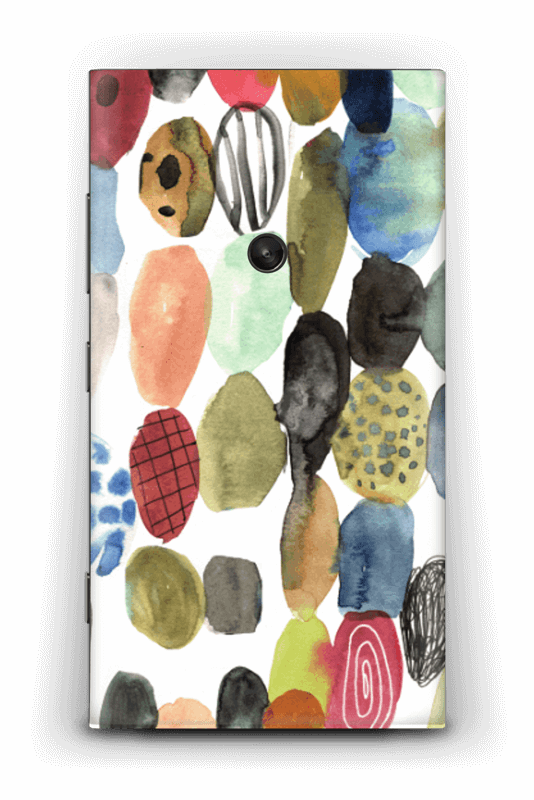 Dots Watercolor - Apple Iphone Xs (534x800), Png Download