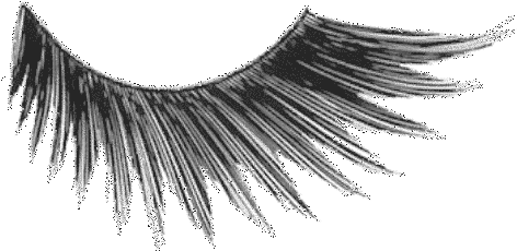 Eyelashes Svg - Lashes Png (600x600), Png Download