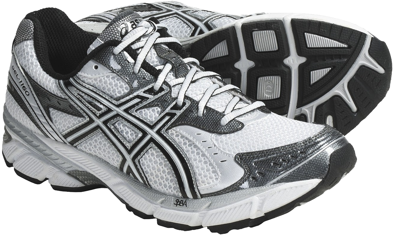 Running Shoes Png Image - Sports Shoes Png (1459x913), Png Download