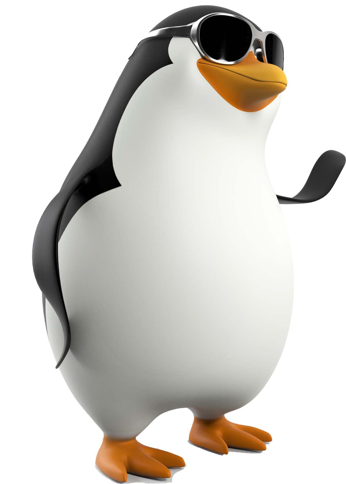 Madagascar Penguin Png Image - Penguin Png (1260x1680), Png Download