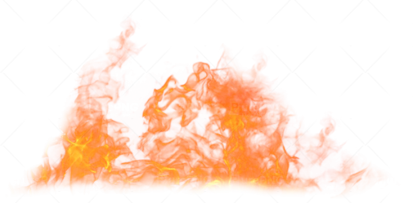 Fire Flames Png - Orange Smoke Png Transparent (850x418), Png Download