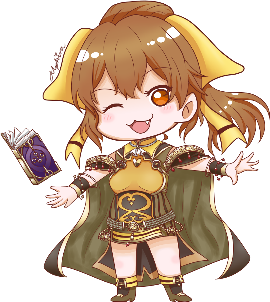 First Time Experimenting With Watercolor Went Well - Delthea Feh (1000x1000), Png Download