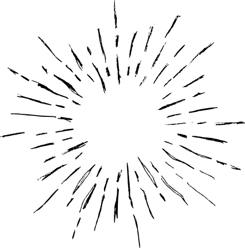 Free Png Vintage Starburst Drawing Png Images Transparent - Starburst Png (480x486), Png Download