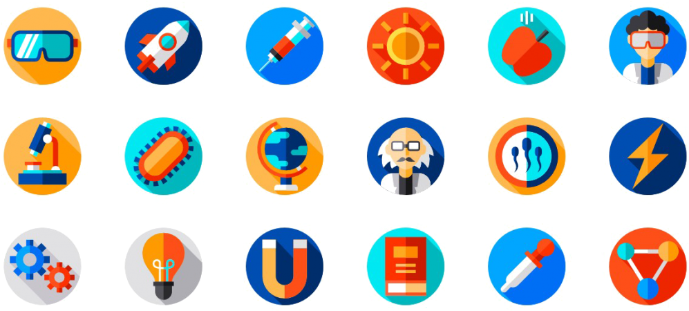 Science Png High Quality Image - Science Png (1024x479), Png Download