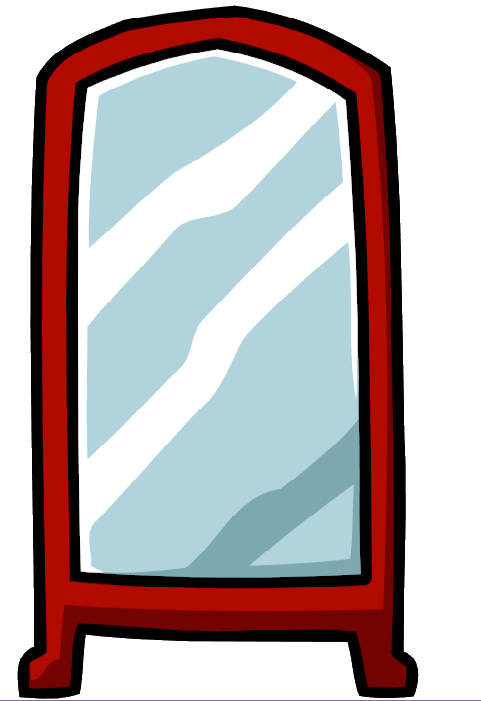 Mirror Png Picture - Mirror Clipart Png (481x701), Png Download