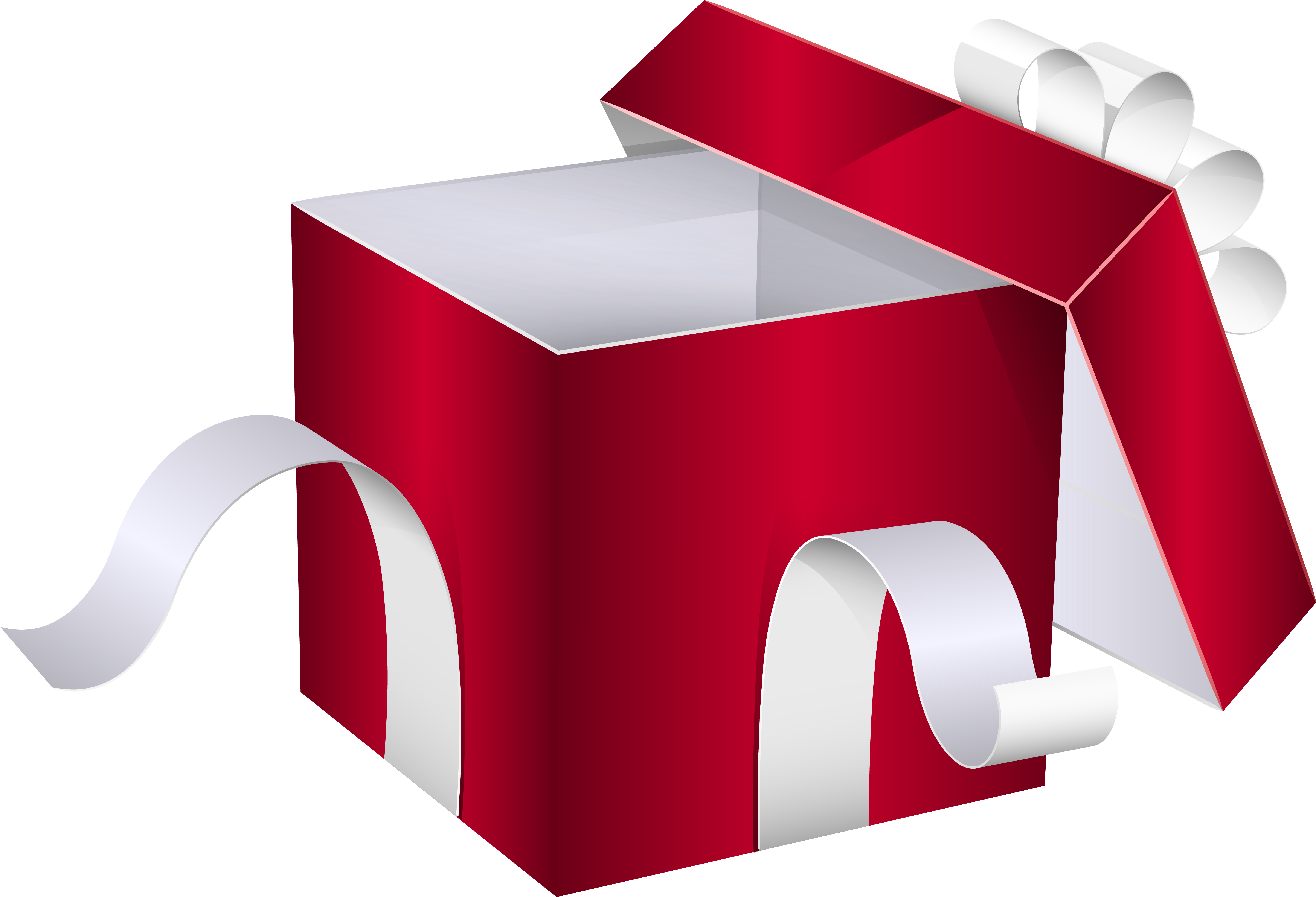 Open Red Gift Box Png Clipart Imageu200b Gallery Yopriceville - Open Gift Box Png (6236x4251), Png Download