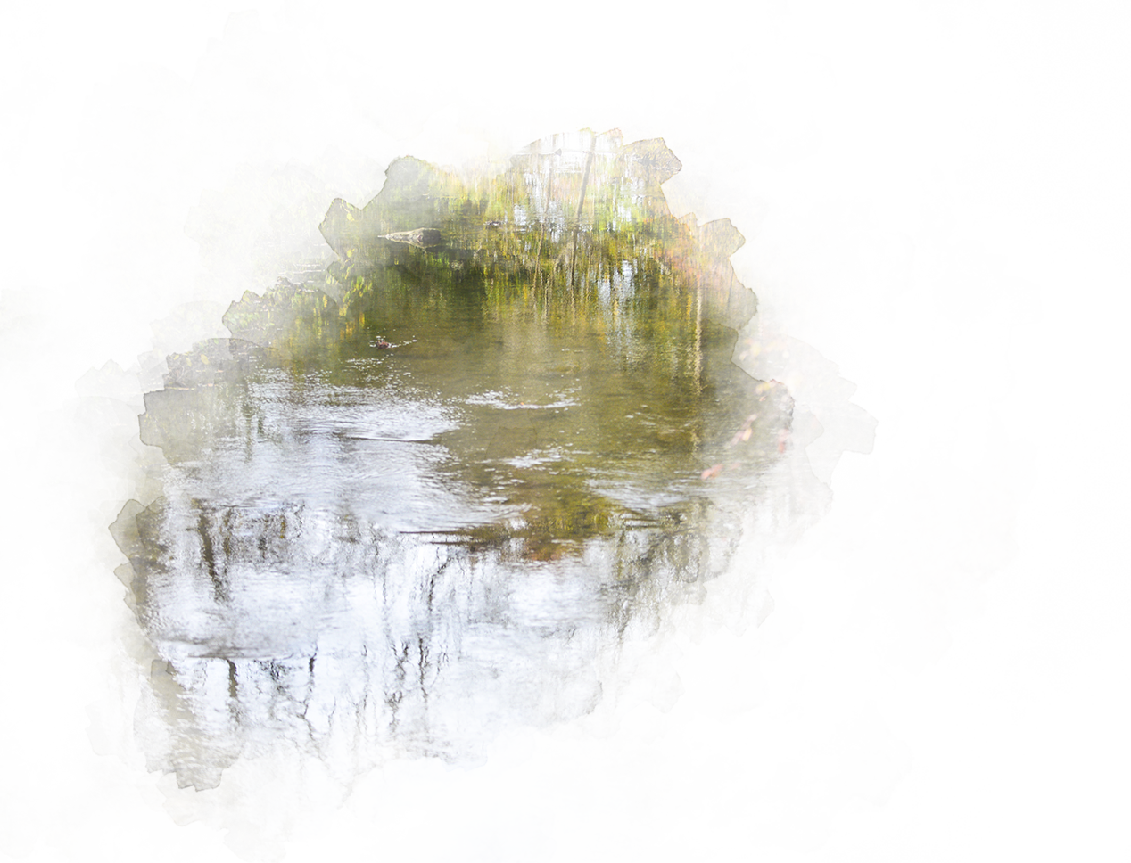 Welcome To College Township - Reflection (1268x968), Png Download