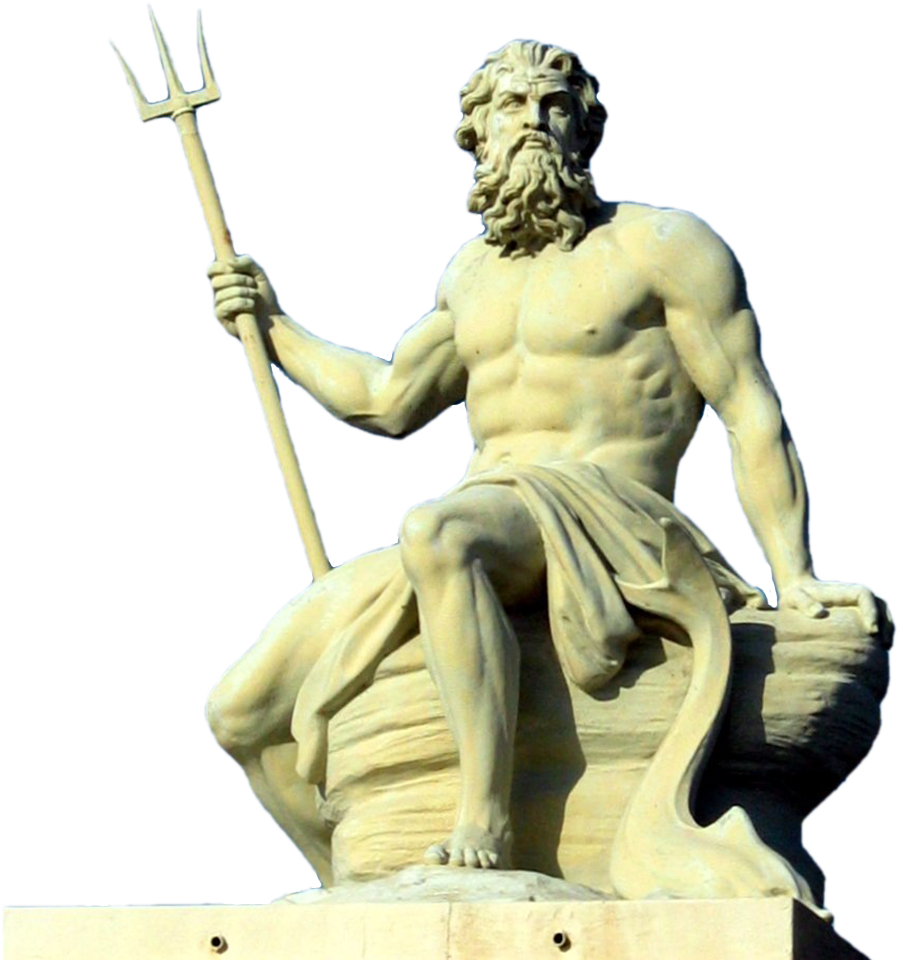 Neptune God Png - Greek Myths By Robin Waterfield (2000x3000), Png Download