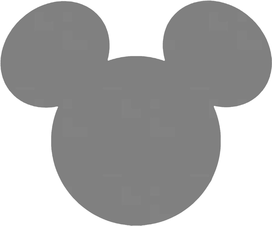 Disneyicon - Red Mickey Mouse Ears (952x917), Png Download