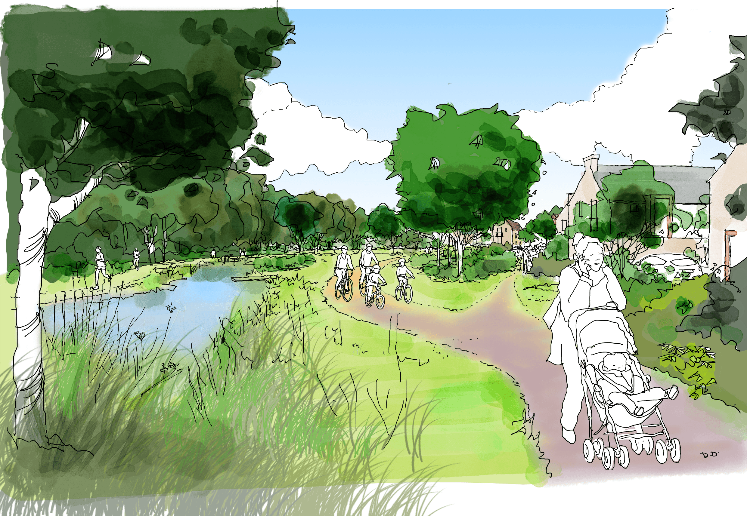 Sutton Road, Maidstone - Tree (2481x1754), Png Download