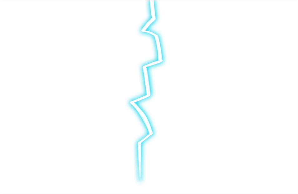 Lightning Png - Parallel (954x636), Png Download