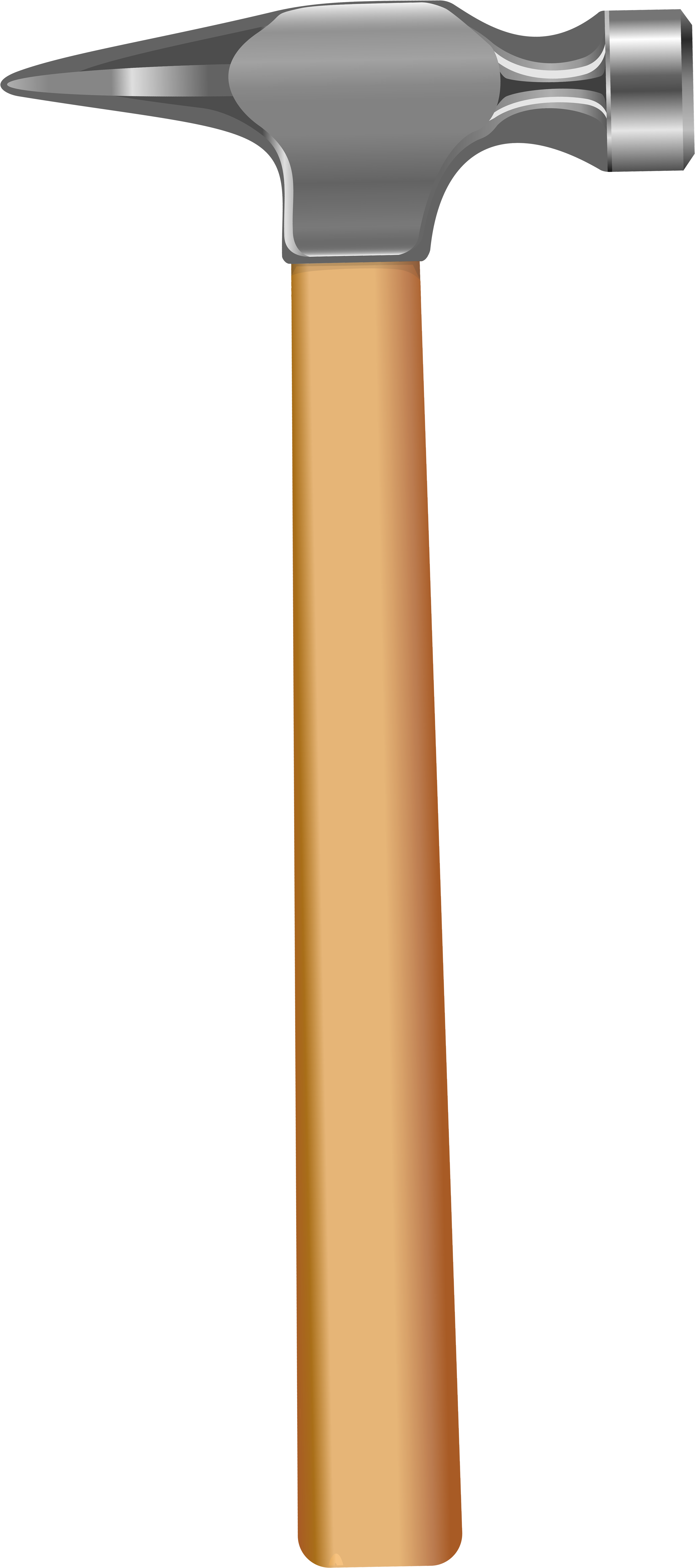 Hammer Png Clip Art - Hammer Clipart Png (3660x8000), Png Download