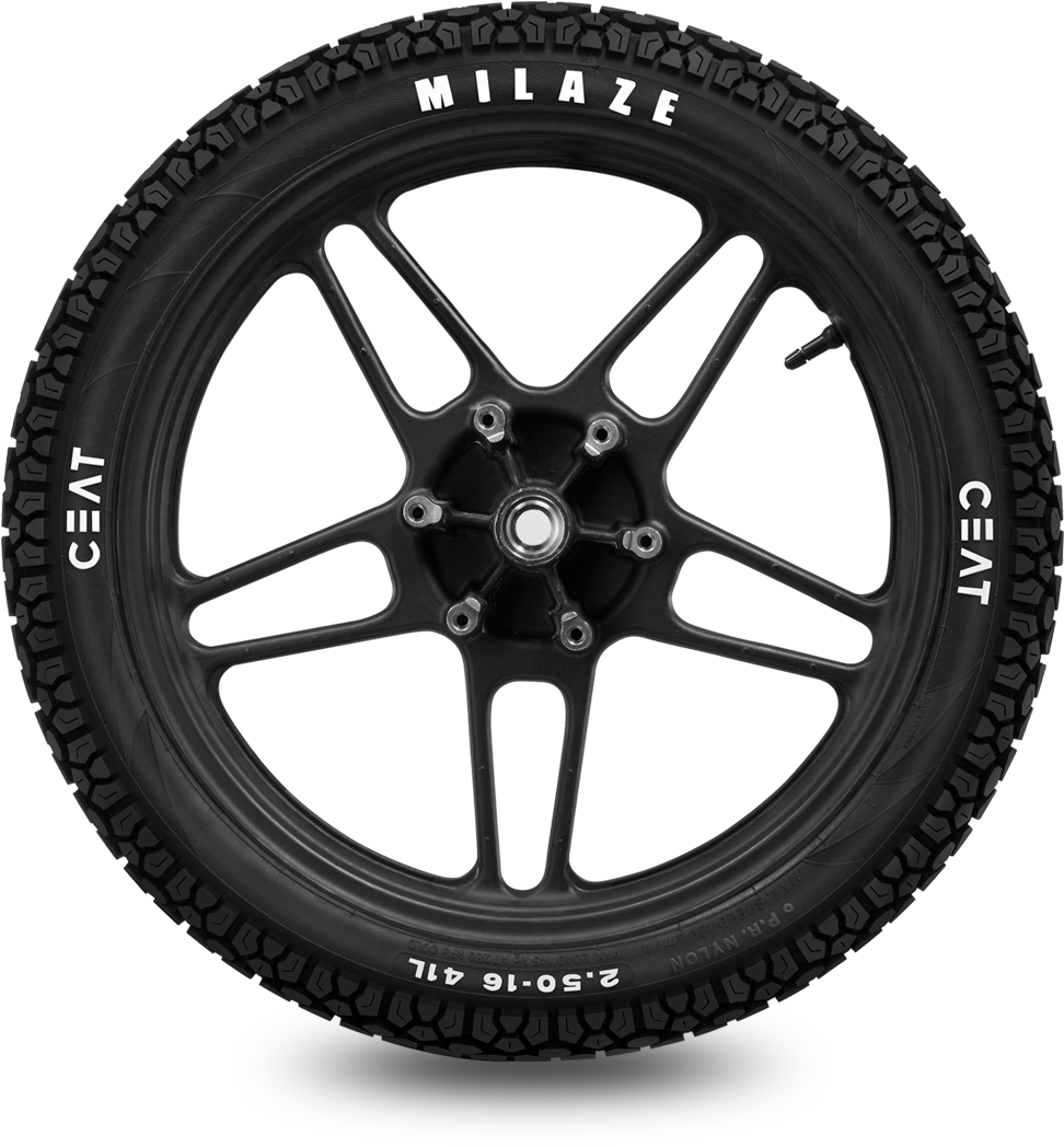 Milaze2 - Bike Tyre (1200x1200), Png Download