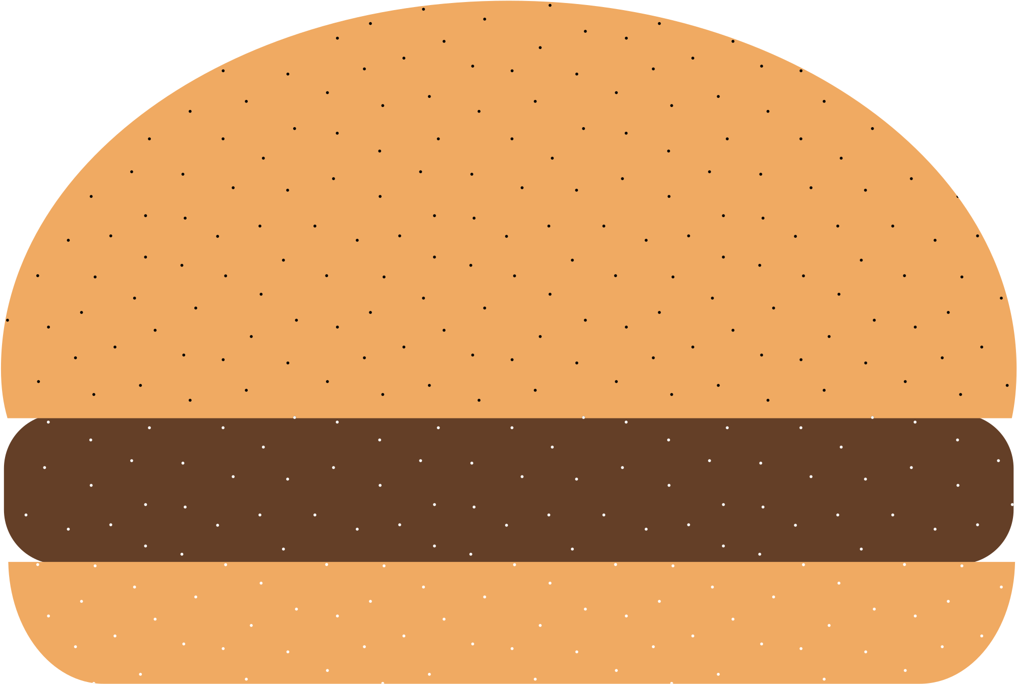 Hamburger Cheeseburger French Fries Hot Dog Fast Food - Hamburger Bun Clipart (1115x750), Png Download