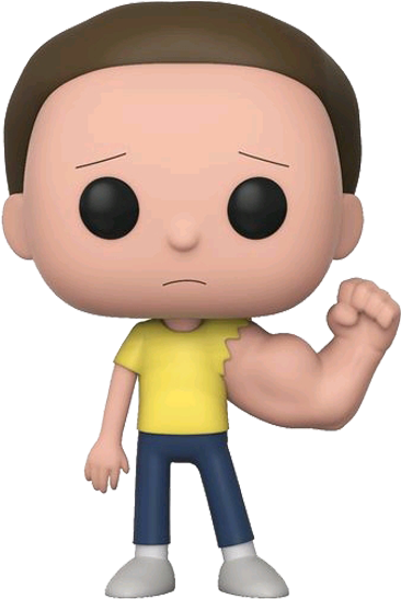 Rick And Morty - Funko Pop Rick And Morty Vinyl (600x600), Png Download